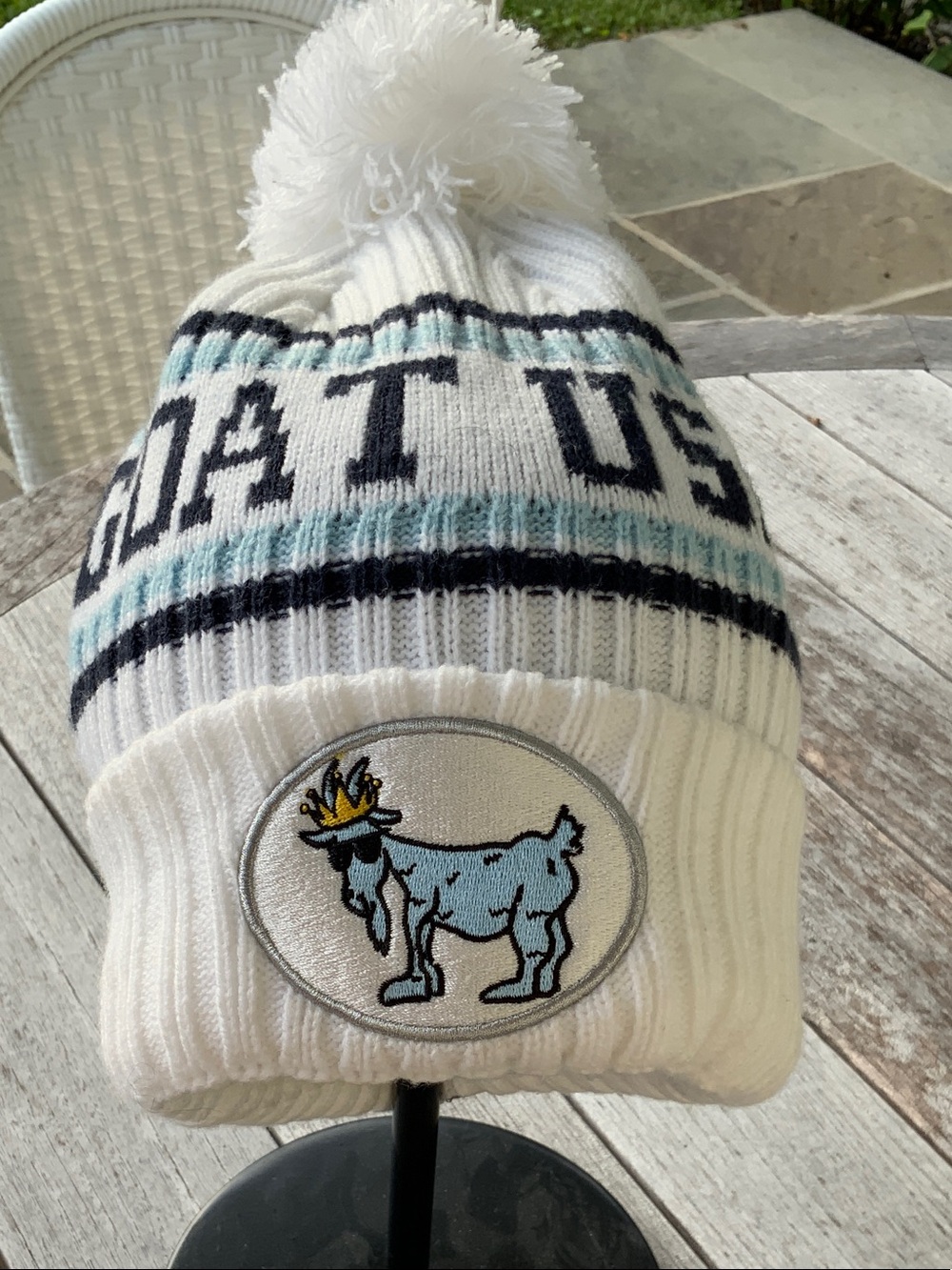 GOAT USA Pom Pom Beanie OS